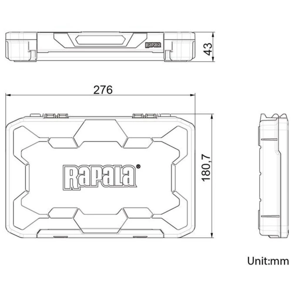 Rapala Tackle Tray 276 Open - Image 5