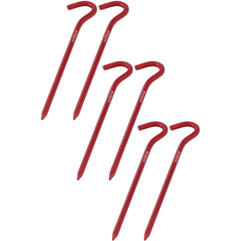 Robens Hexagon Stake Tent Pegs - 6 Pack - Image 2