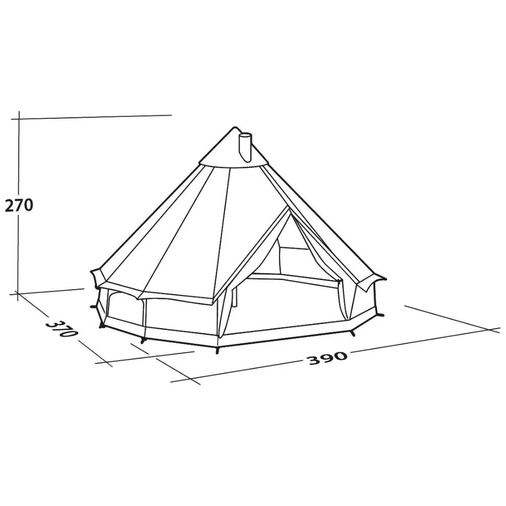 Robens Klondike PRS Tipi Tent (2024) - Image 14