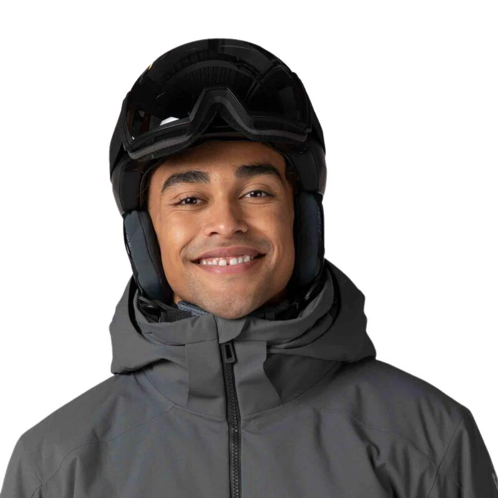 Rossignol Men's Controle Ski Jacket (Onyx Grey) - Image 5