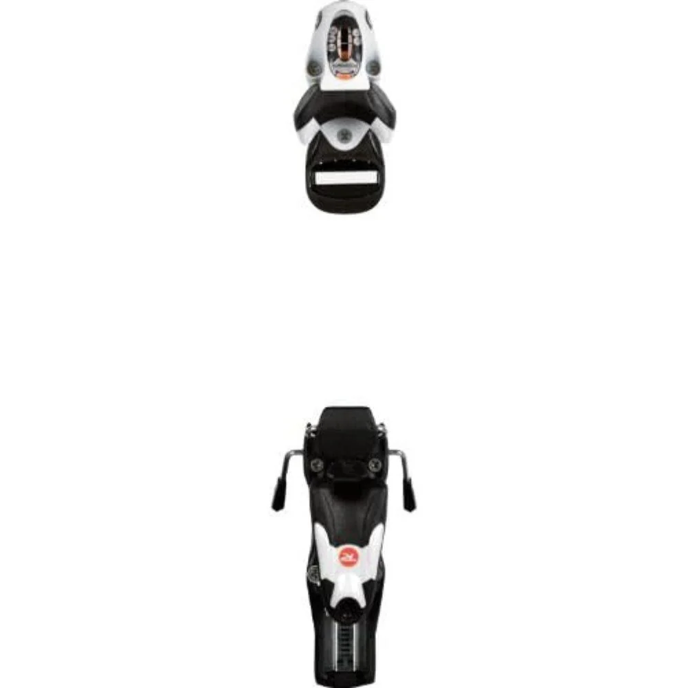 Rossignol E Comp Kid NA Ski Bindings (Black/White) - Image 2
