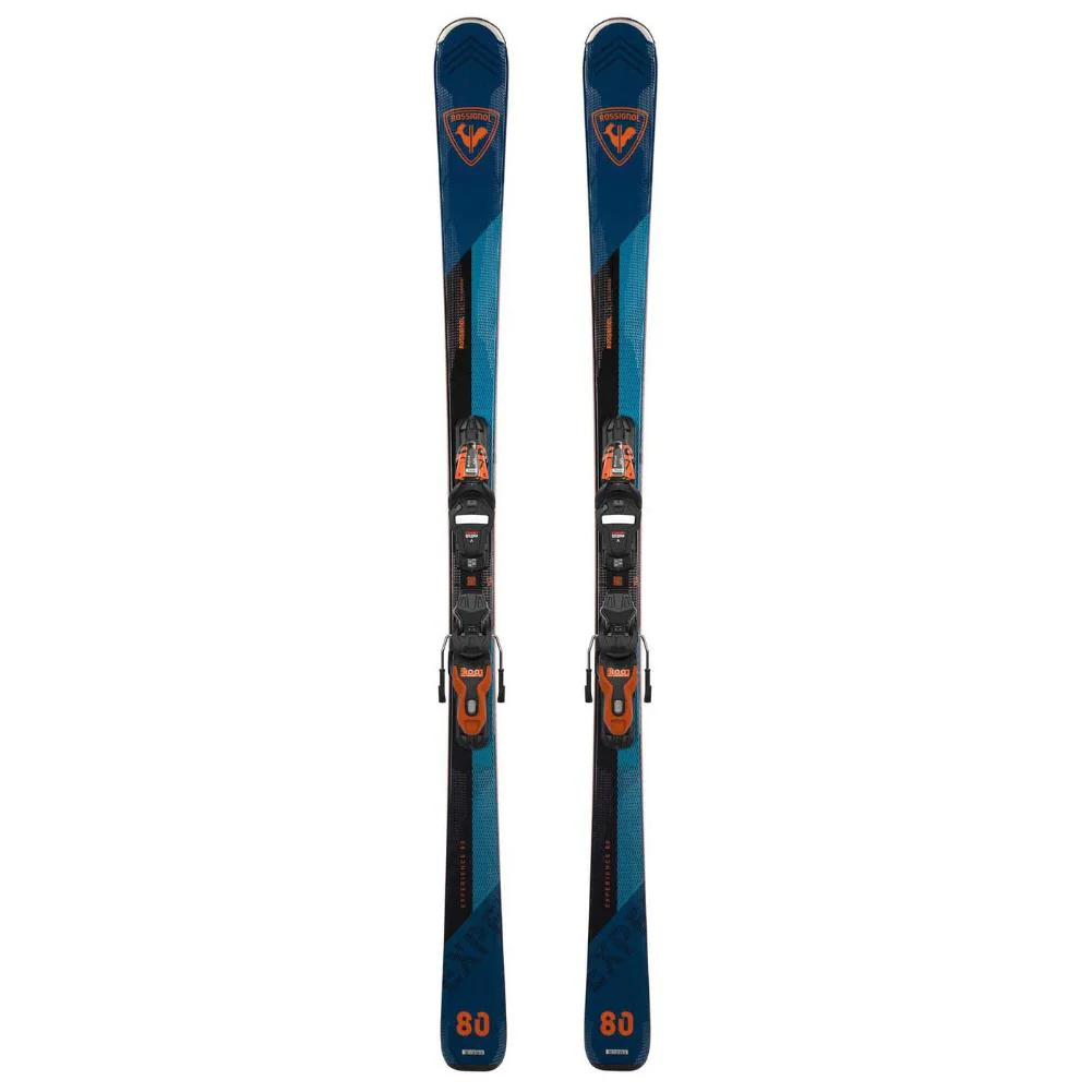 Rossignol Men's Experience 80 Carbon Skis & Xpress 11 GW B83 Bindings - Image 2