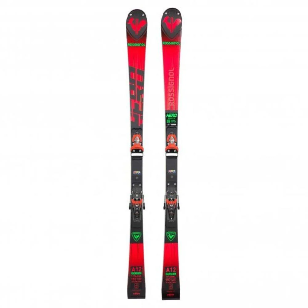Rossignol Hero Athlete FIS SL (R22) Skis + SPX 15 Rockerace Bindings Size 157