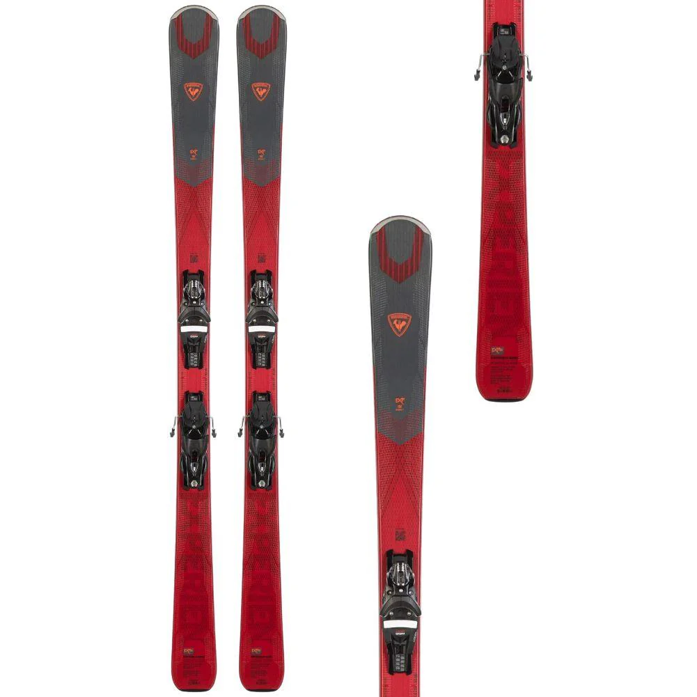 Rossignol Men's Experience 86 Basalt Skis & Look NX 12 Konect GW B90 Bindings