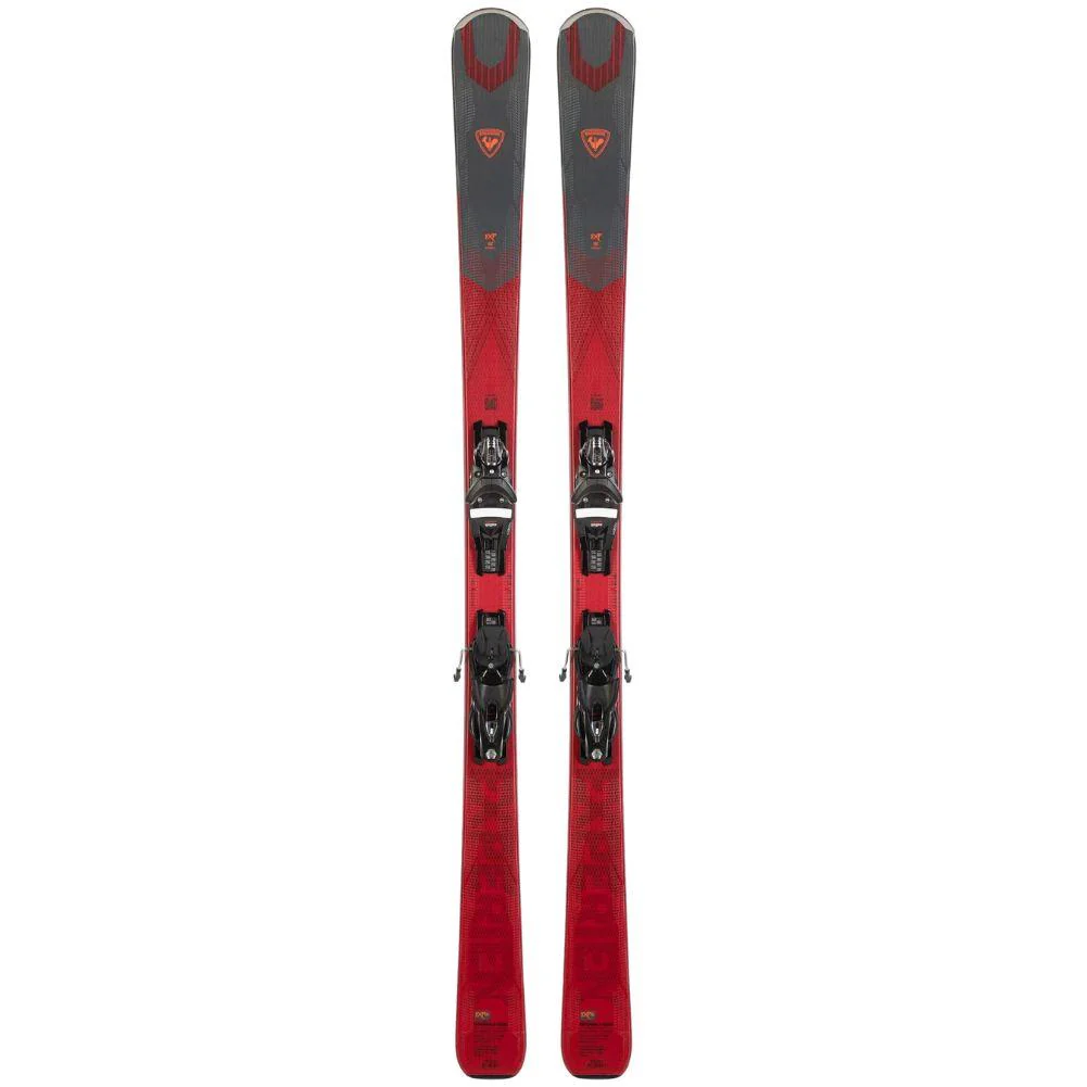 Rossignol Men's Experience 86 Basalt Skis & Look NX 12 Konect GW B90 Bindings - Image 3