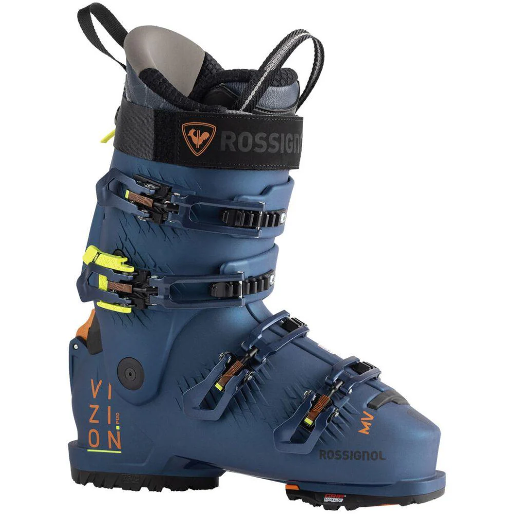 Rossignol Men's On Piste Ski Boots VIZION 4B PRO 120 MV GW (Metal Blue)