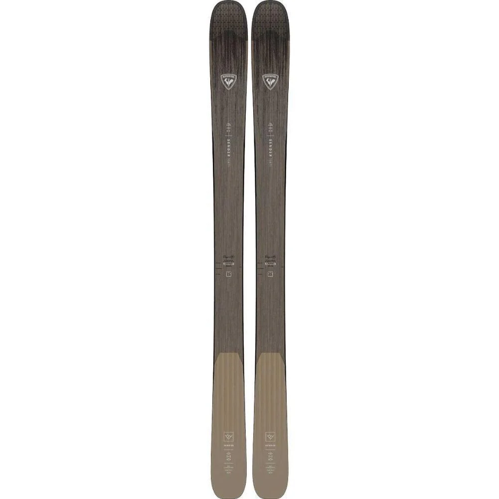 Rossignol Men's Sender 104 Ti Skis + Look NX 12 GW B110 Ski Bindings - Image 3