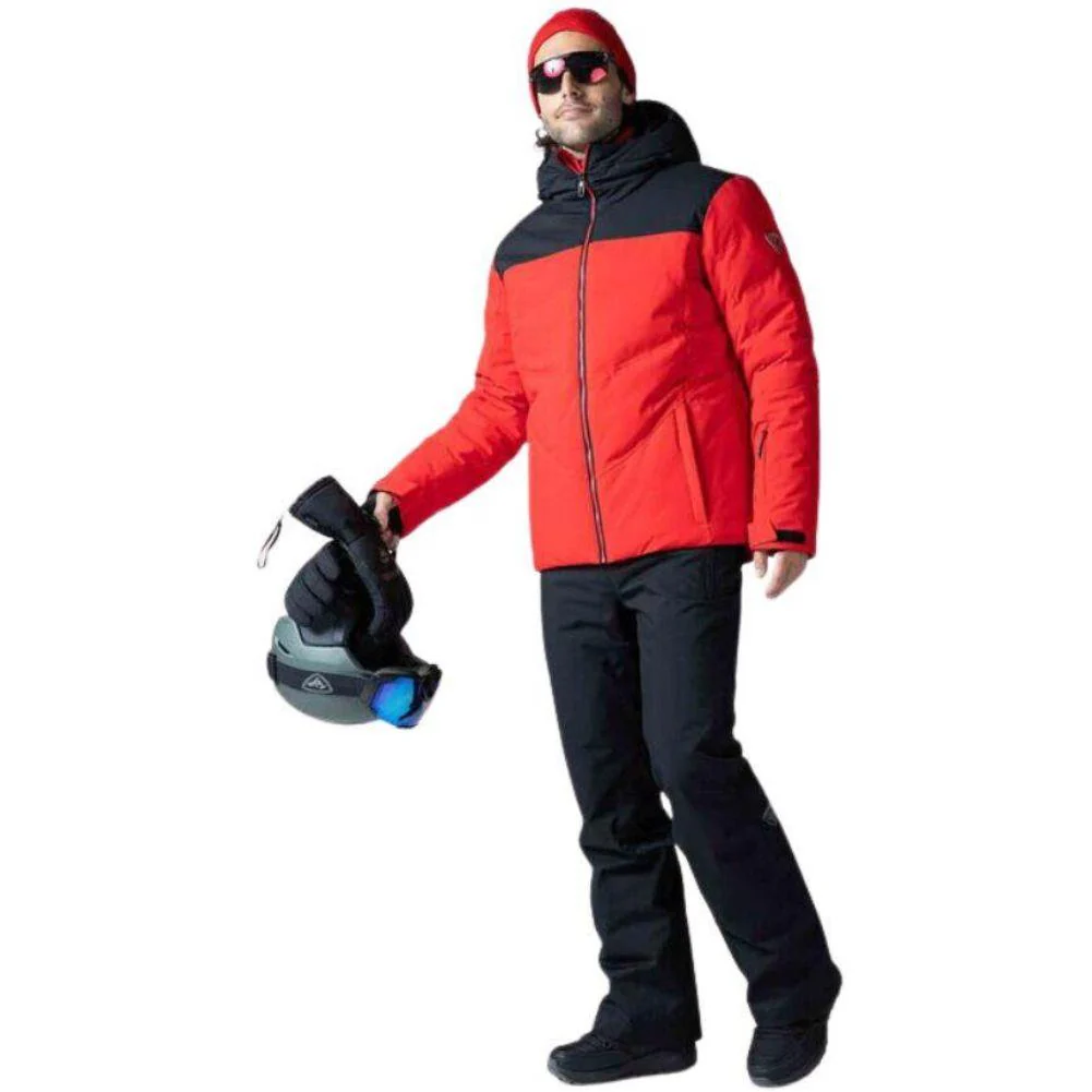 Rossignol Men's Siz Ski Jacket (Sports Red) - Image 3