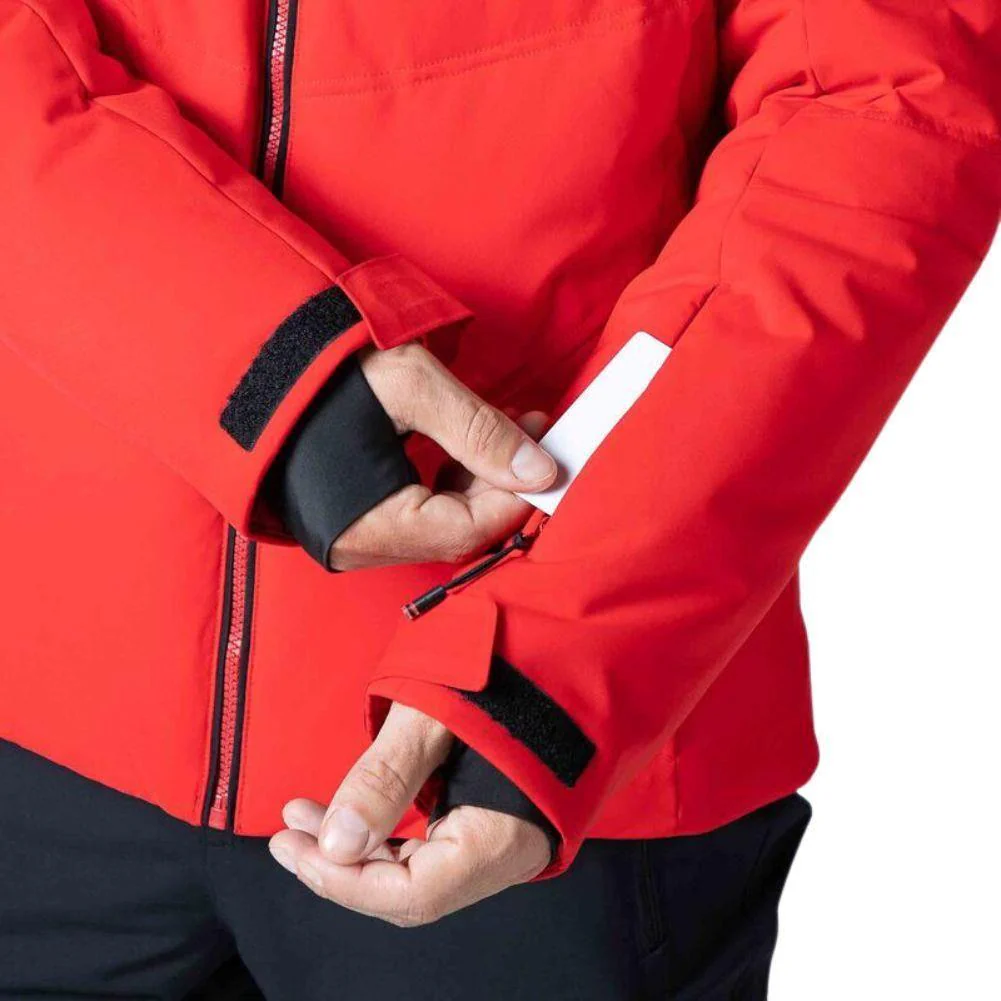 Rossignol Men's Siz Ski Jacket (Sports Red) - Image 6