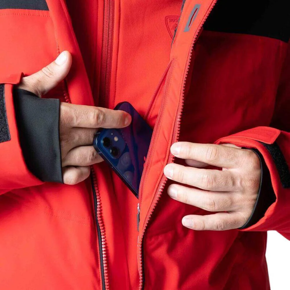 Rossignol Men's Siz Ski Jacket (Sports Red) - Image 7