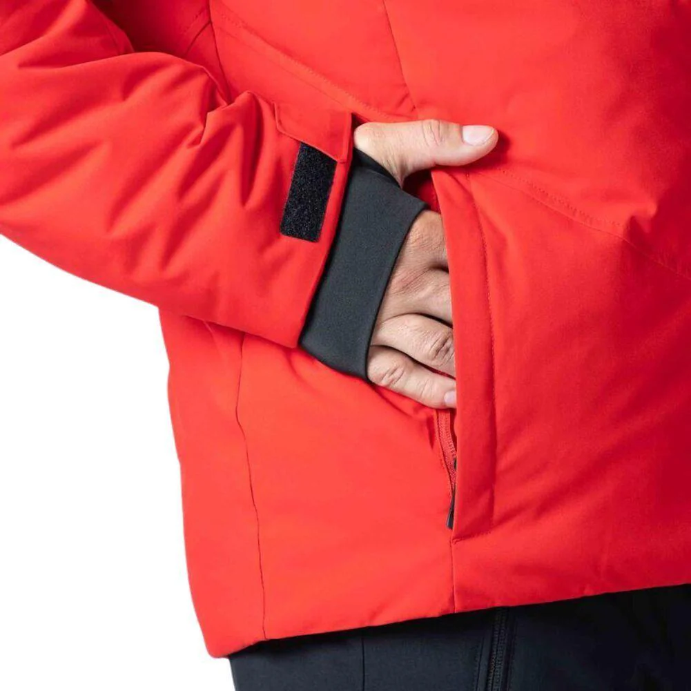 Rossignol Men's Siz Ski Jacket (Sports Red) - Image 8