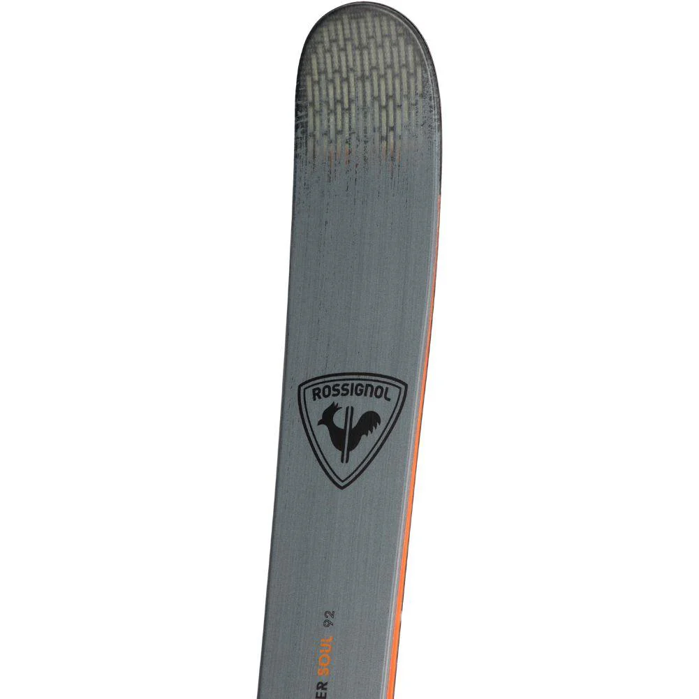 Rossignol Sender Soul 92 Skis & Look NX12 GW B100 Bindings - Image 11