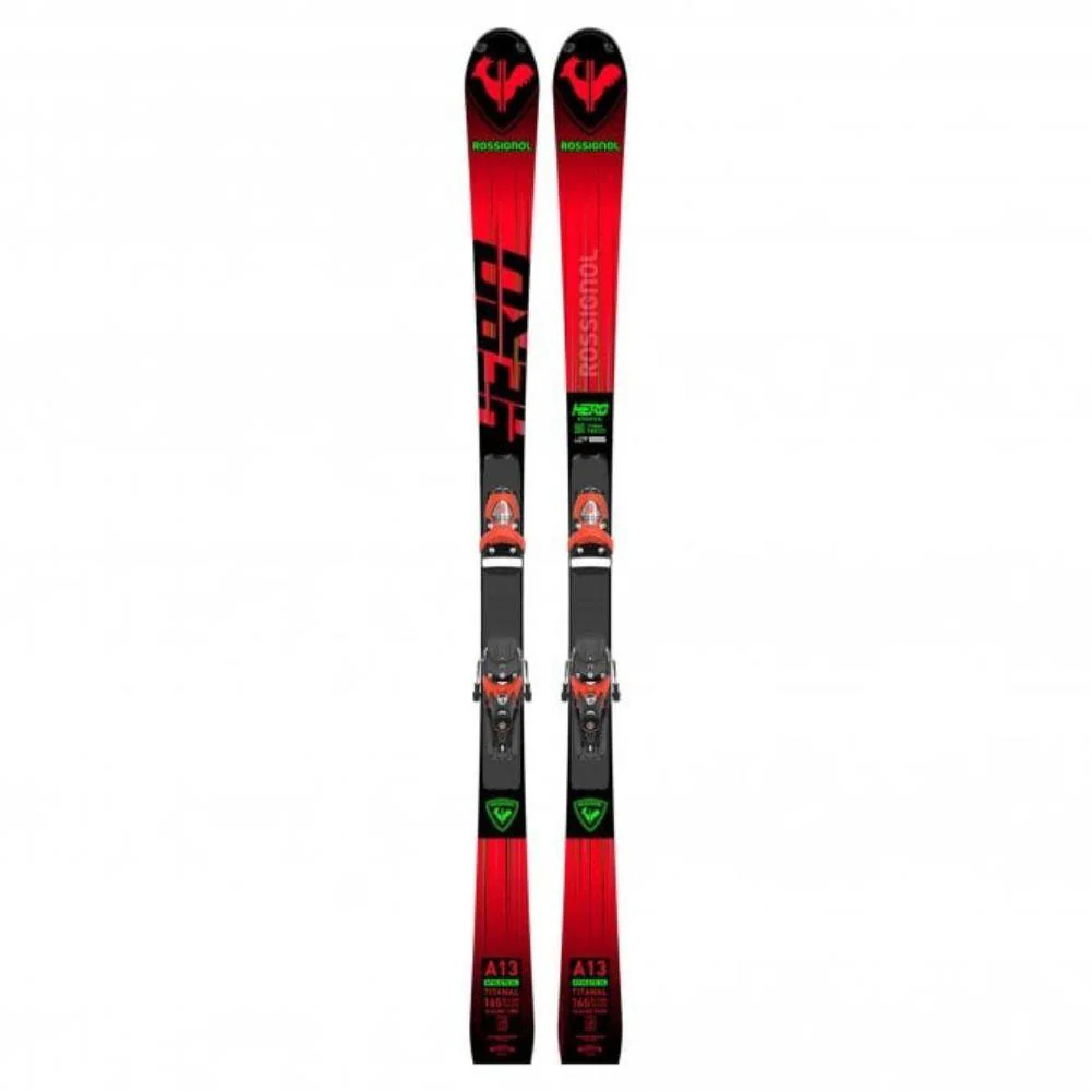 Rossignol Unisex Hero FIS SL Factory (R22) Skis 157 & SPX15 Rockerace Bindings 2024 - Image 9