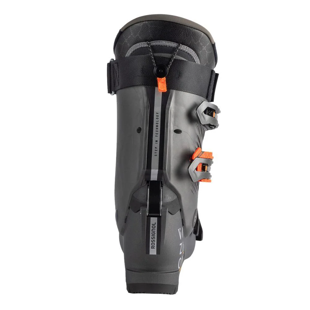 Rossignol Men's Vizion 4B Pro 100 MV GW Ski Boot (Metal Grey) - Image 3