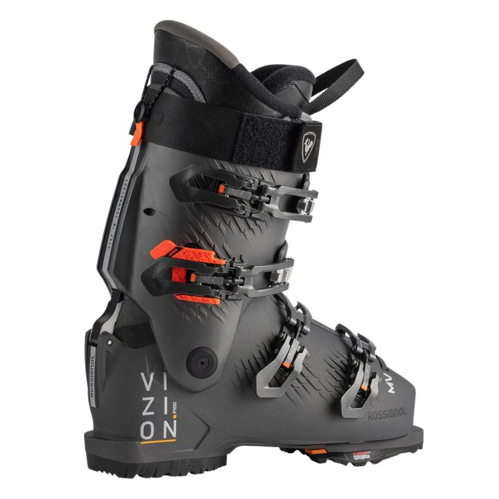 Rossignol Men's Vizion 4B Pro 100 MV GW Ski Boot (Metal Grey) - Image 4