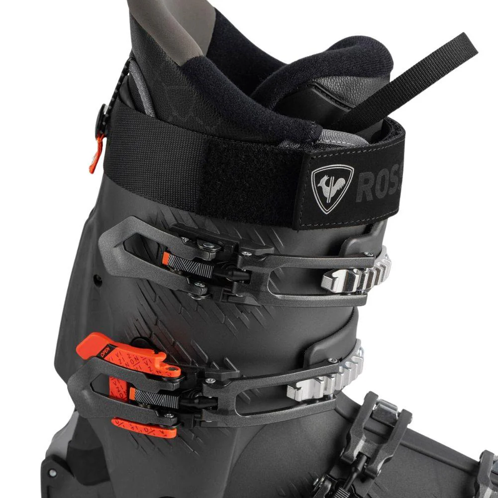 Rossignol Men's Vizion 4B Pro 100 MV GW Ski Boot (Metal Grey) - Image 5