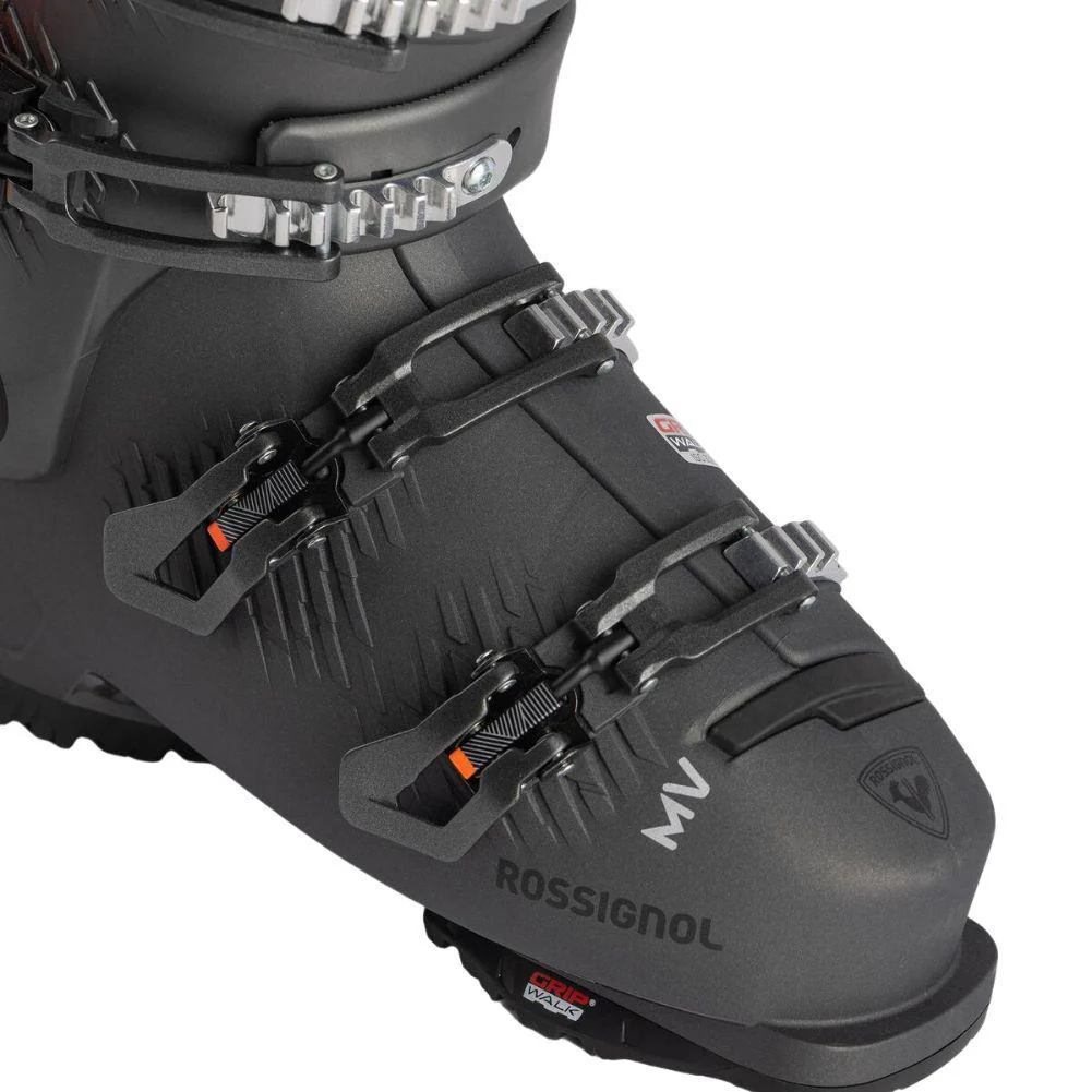 Rossignol Men's Vizion 4B Pro 100 MV GW Ski Boot (Metal Grey) - Image 6