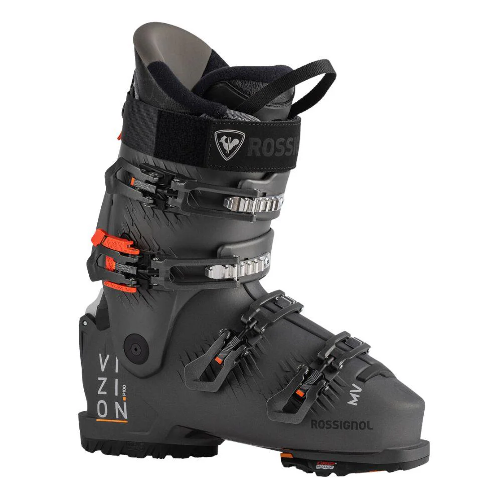 Rossignol Men's Vizion 4B Pro 100 MV GW Ski Boot (Metal Grey) - Image 8