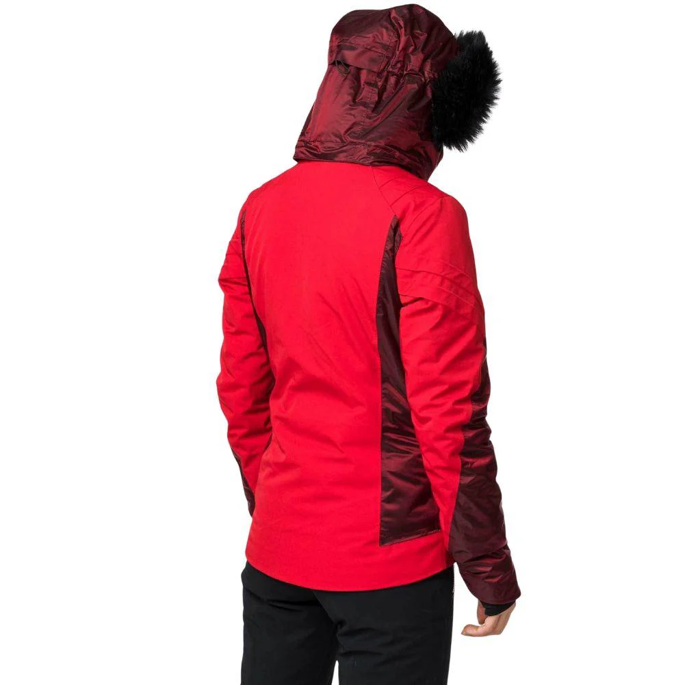 Rossignol Women's Aile Ski Snowsports Jacket - 10UK (Carmin Red) - Image 5