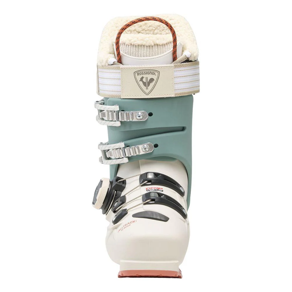 Rossignol Women's Alltrack 80 Boa GW All Mountain Ski Boots (Beige/Teal) - Image 3