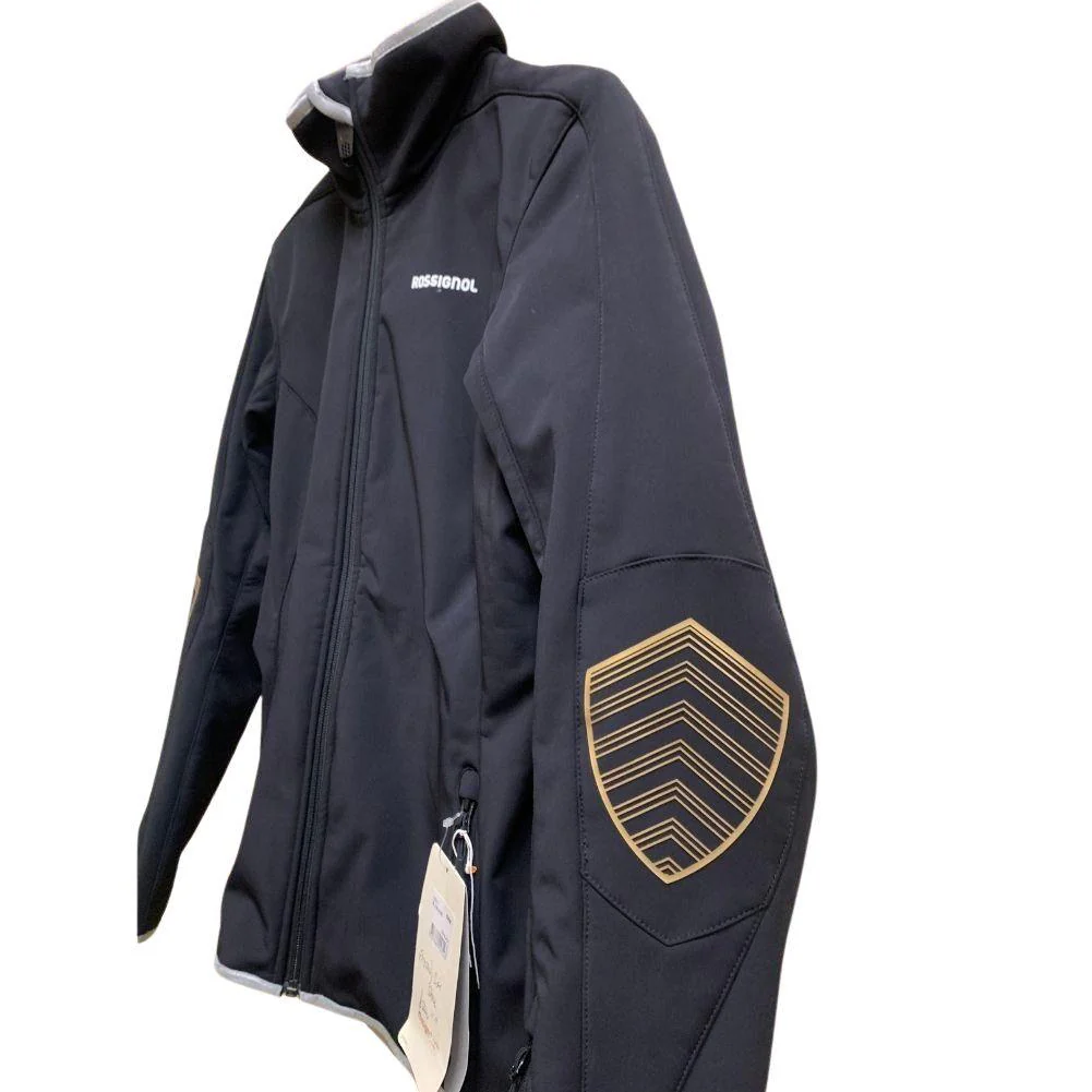 Rossignol Women's Black Emerald Softshell Jacket - Size 10 - Image 3