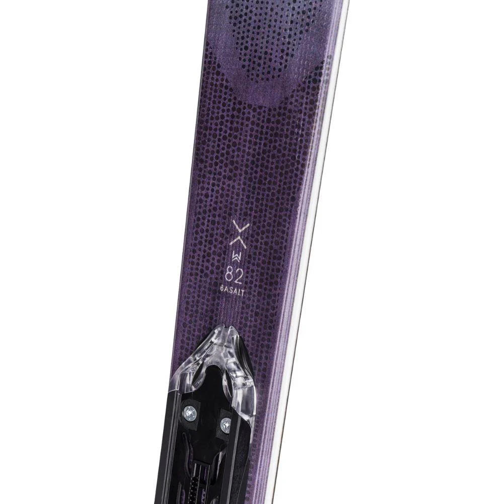 Rossignol Women's Experience 82 Basalt Skis & Xpress 11 GW Bindings (2024) - Image 5