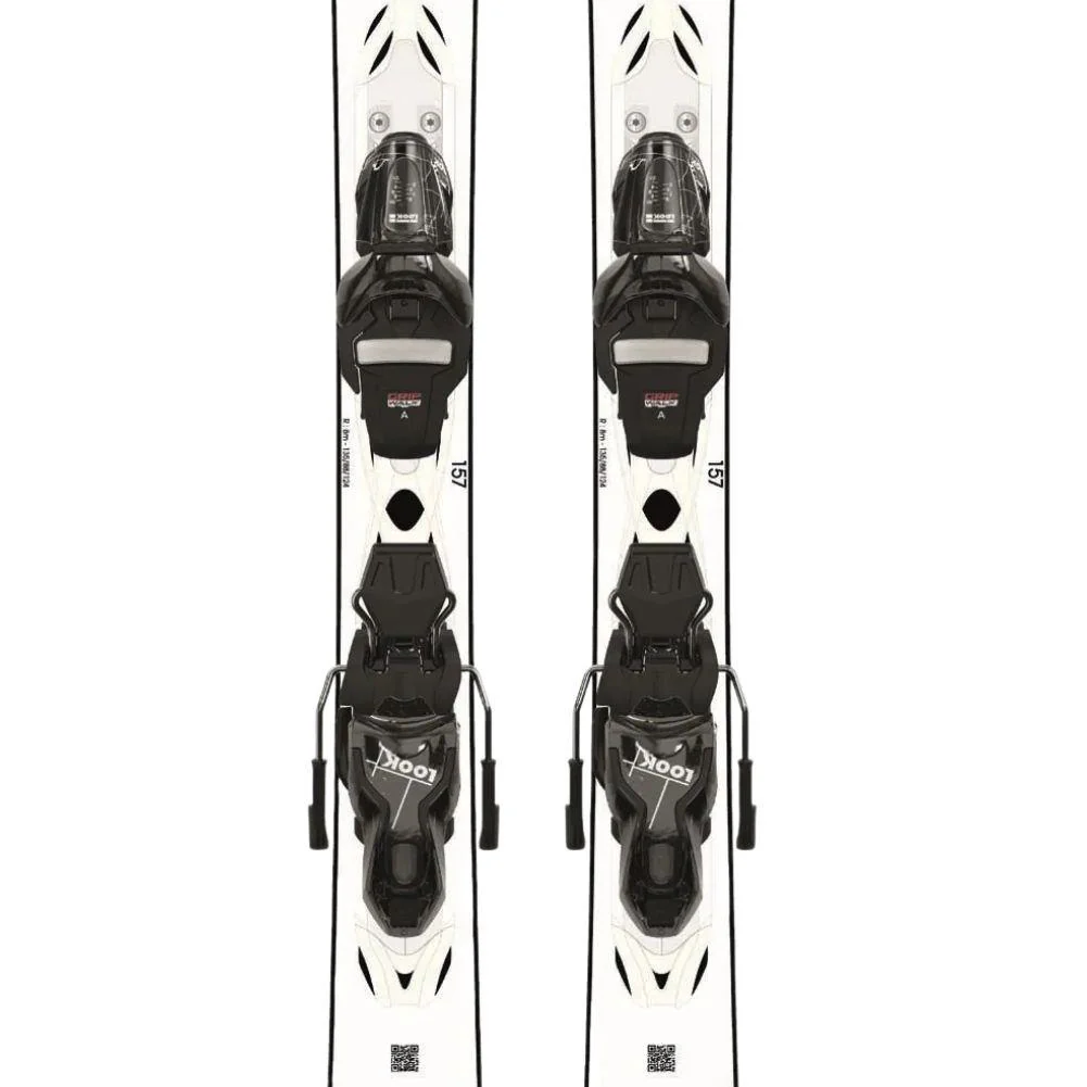 Rossignol Women's Nova 6 Skis & Xpress 11 GW B83 Bingings (White/Sparkle) - Image 3