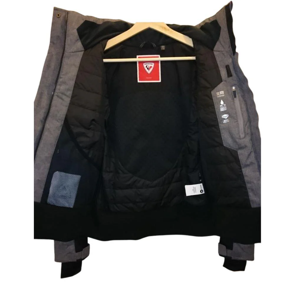Rossignol Women's Ski Bomber Jacket - UK 10 (Heather) - Image 3