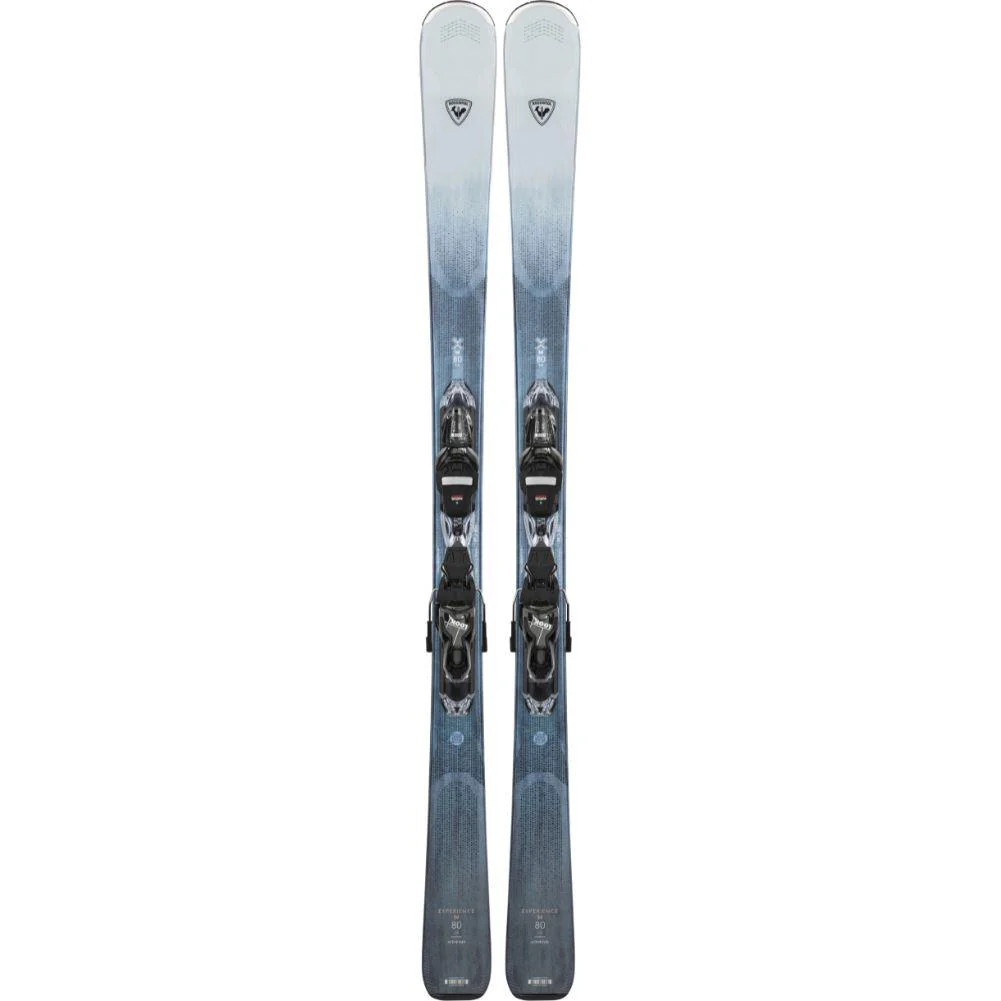 Rossignol Womens's Experience 80 Carbon Skis & Xpress 11 GW B83 Bindings - Image 2