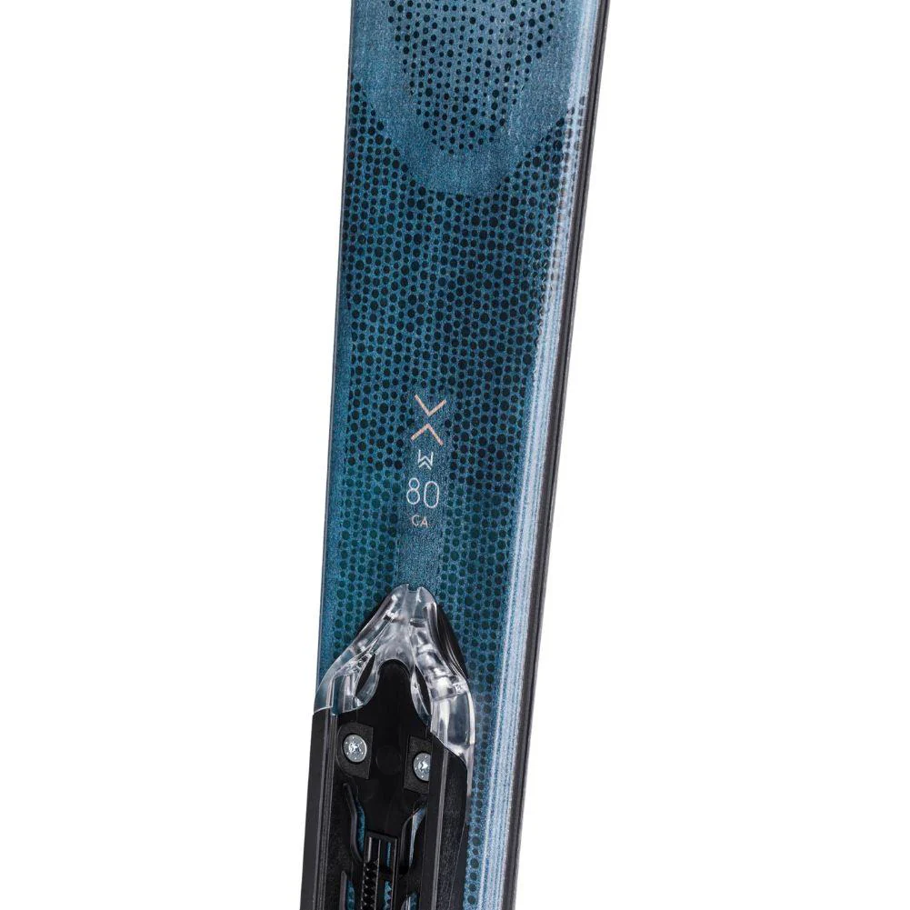 Rossignol Womens's Experience 80 Carbon Skis & Xpress 11 GW B83 Bindings - Image 5