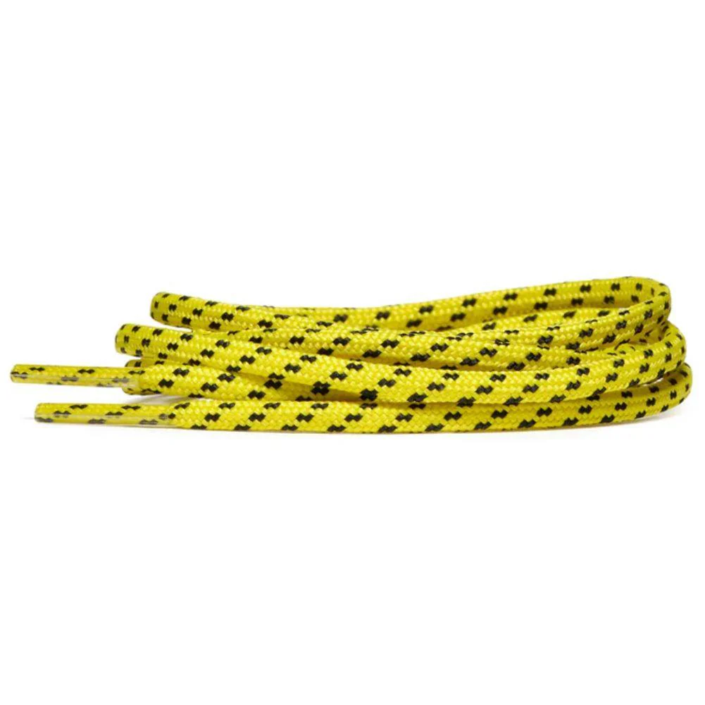 Scarpa Climbing Shoes Laces (Yellow/Black)