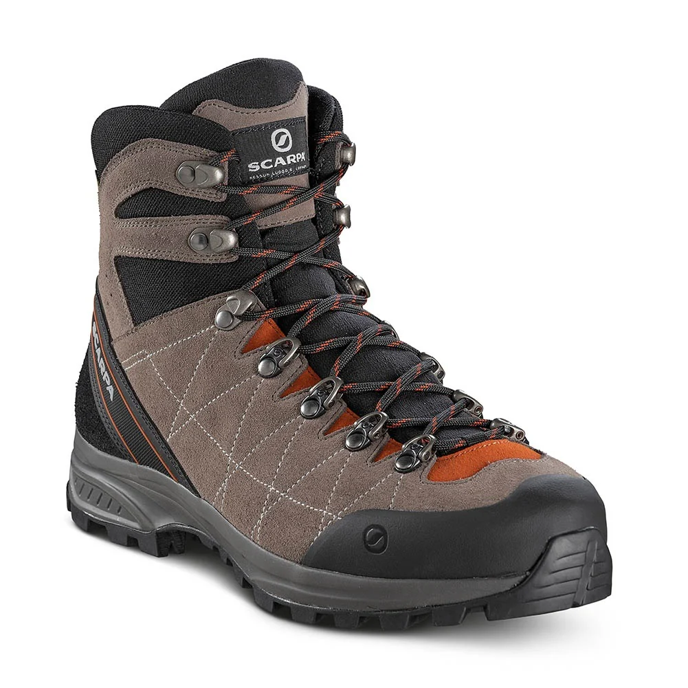 Scarpa Men's R-Evo GTX Hiking Boots (Cigar/Rust)