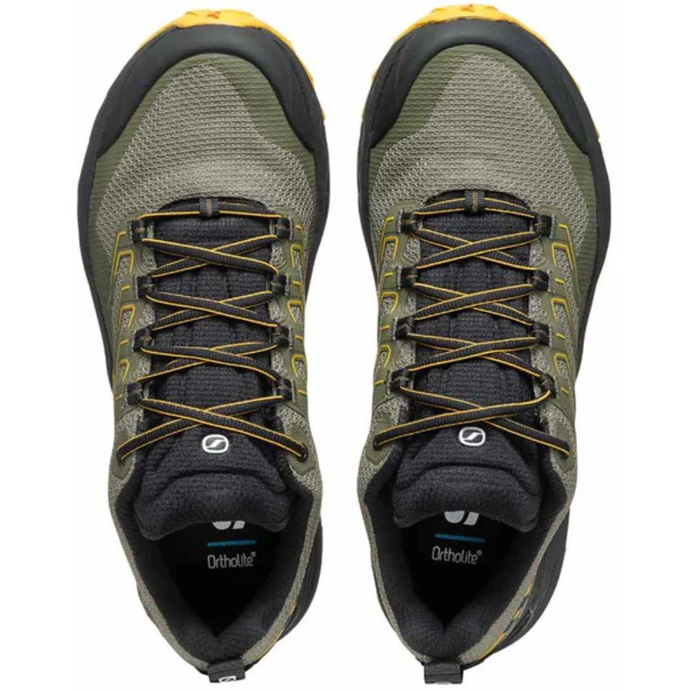 Scarpa Men's Rush 2 GTX Walking Shoes (Moss/Sulphur) - Image 5