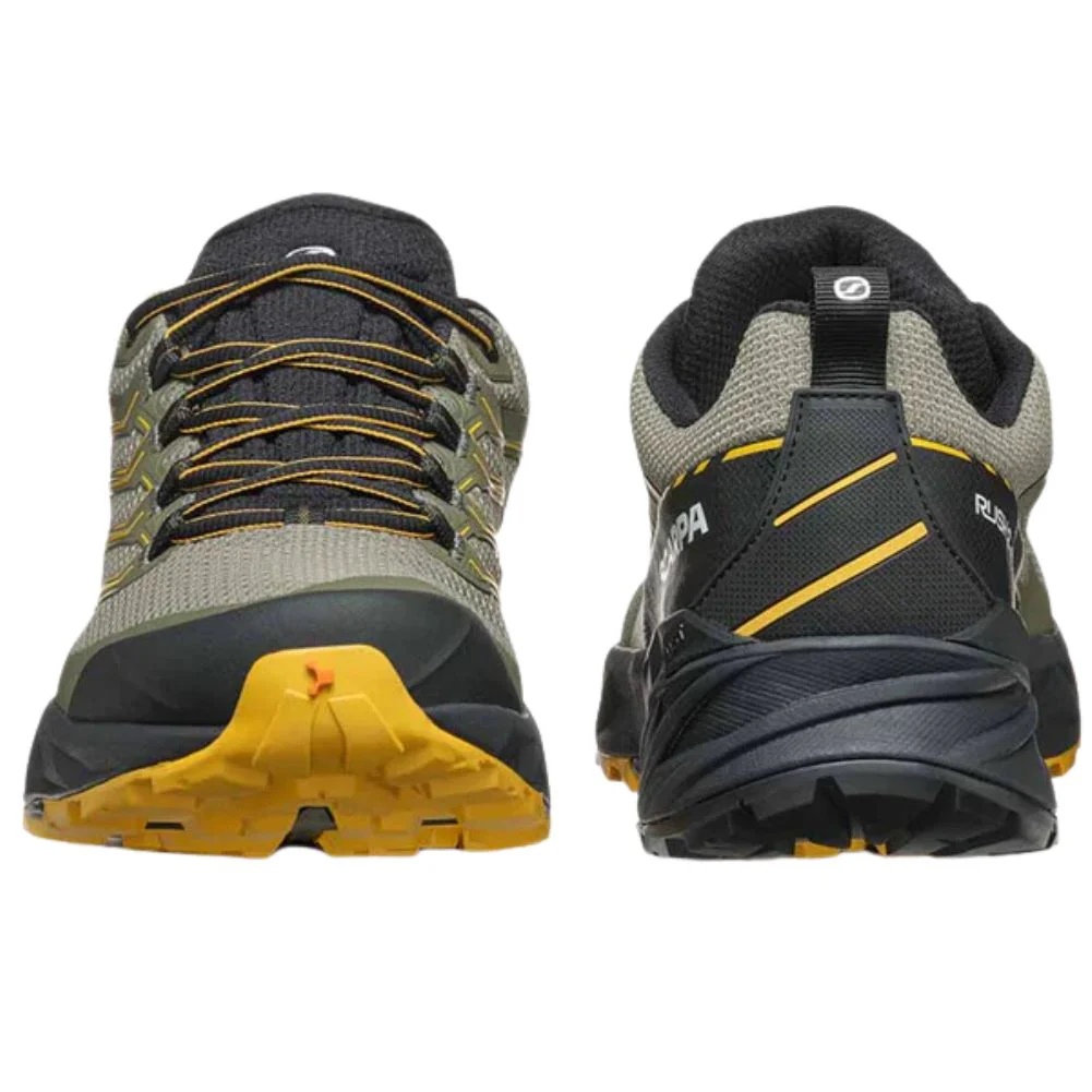 Scarpa Men's Rush 2 GTX Walking Shoes (Moss/Sulphur) - Image 6