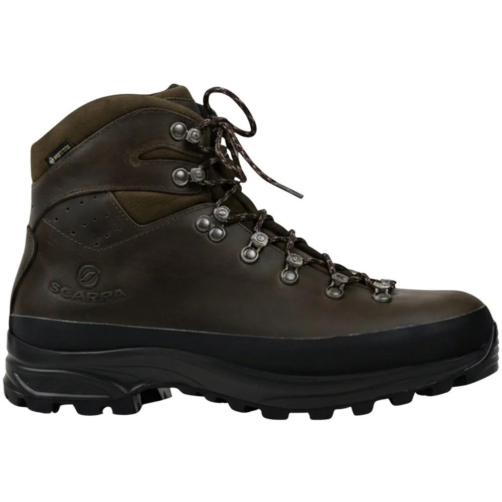 Scarpa Men's Trek GTX Walking Boots (Ebony/Black) - Image 3