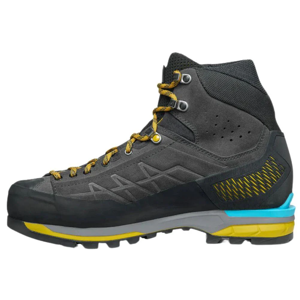 Scarpa Men's Zodiac Tech GTX Mountaineering Boot (Anthracite/Sulphur) - Image 3