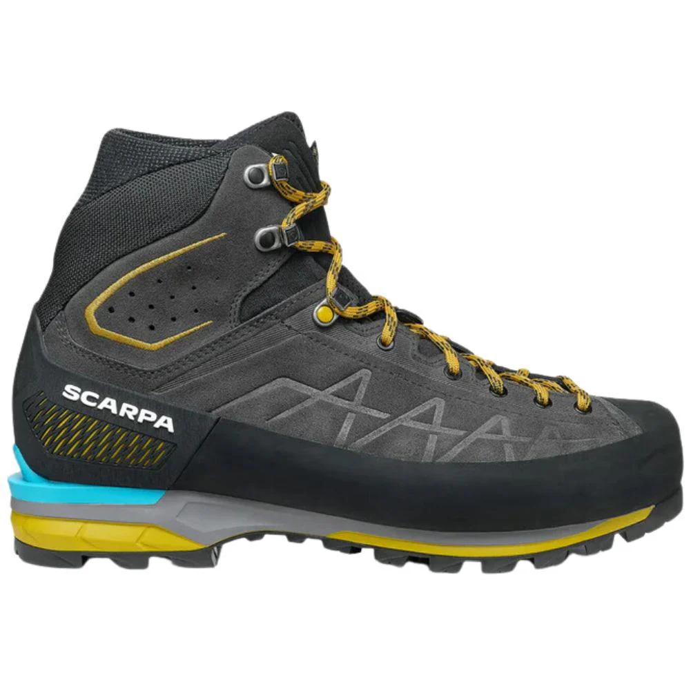 Scarpa Men's Zodiac Tech GTX Mountaineering Boot (Anthracite/Sulphur) - Image 4