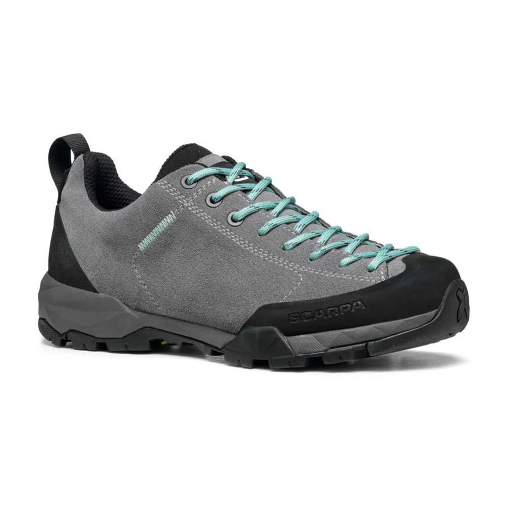 Scarpa Women's Mojito Trail Gtx - UK 4 (Smoke/Jade)