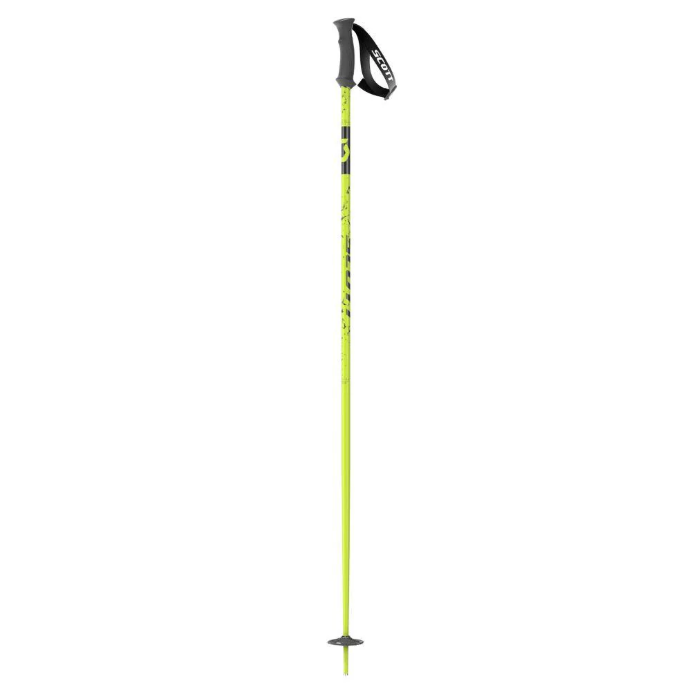 Scott 540 Team Ski Pole (Neon Yellow) - Image 2