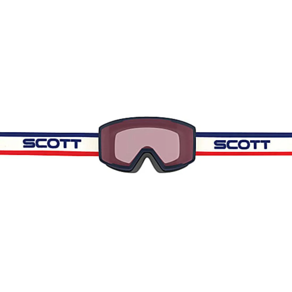 Scott Factor Unisex Snow Sports Goggle (Beige/Blue - Enhancer) - Image 2