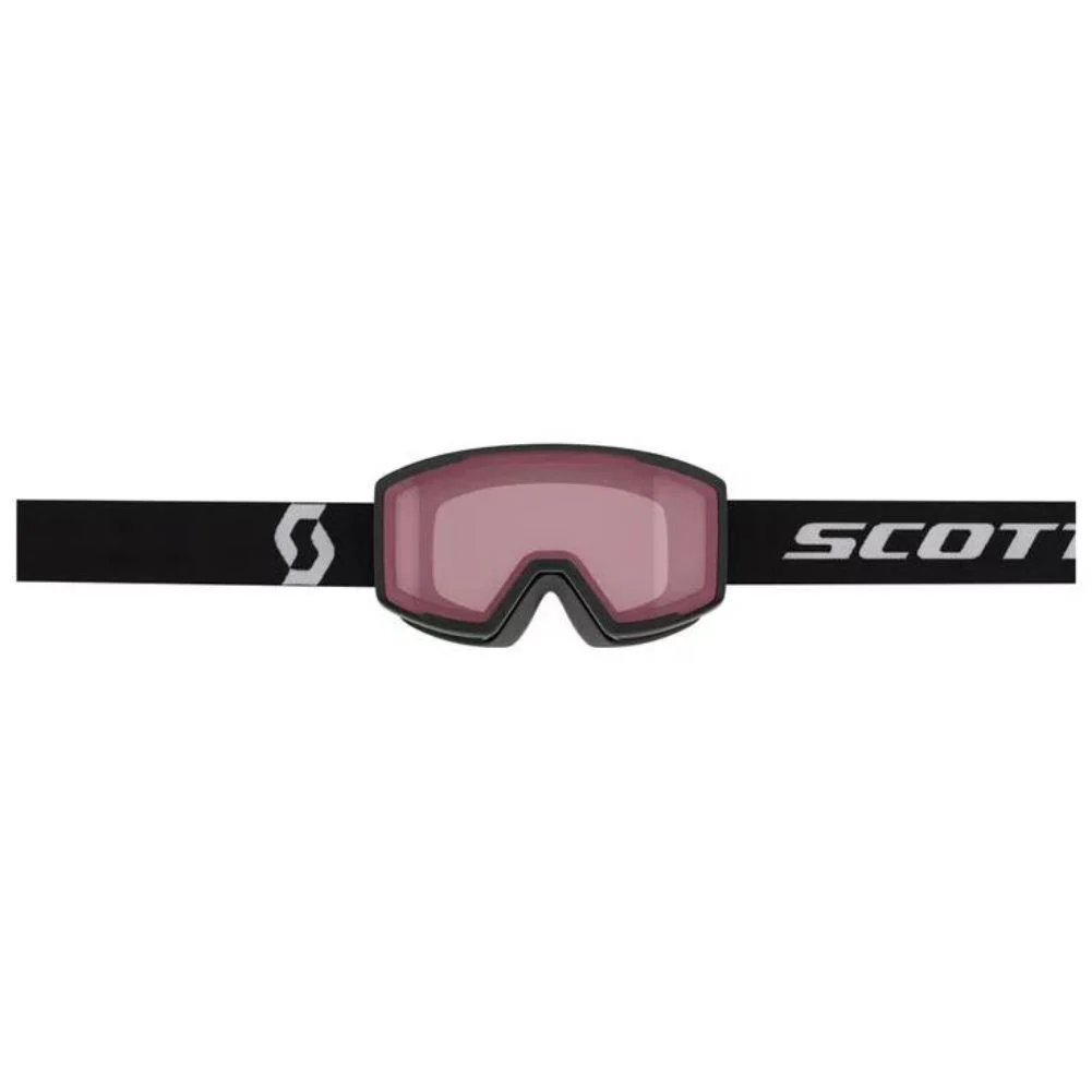 Scott Factor Unisex Snow Sports Goggle (Mineral Black/White - Illuminator) - Image 3