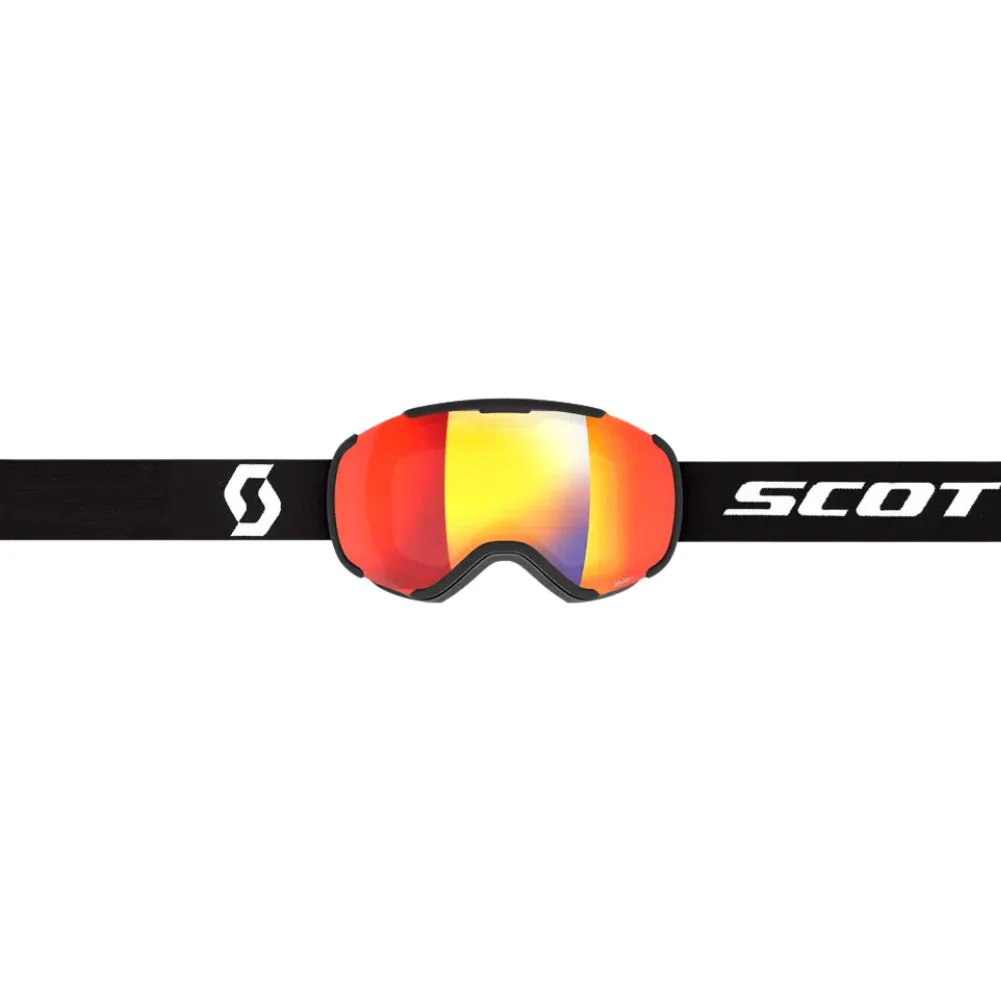 Scott Faze 11 Light Sensitive Snow Sports Goggles - (Mineral Black White/Red Chrome) - Image 4