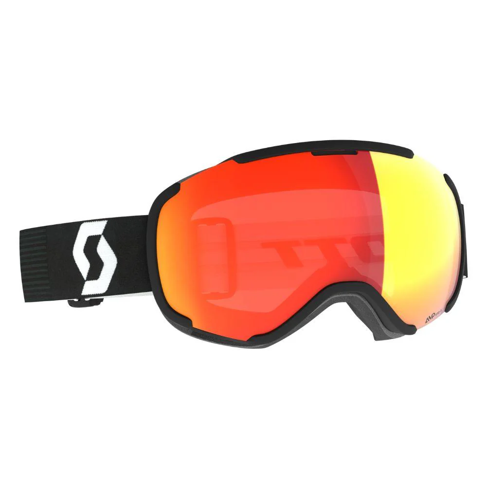 Scott Faze 11 Light Sensitive Snow Sports Goggles - (Mineral Black White/Red Chrome) - Image 5