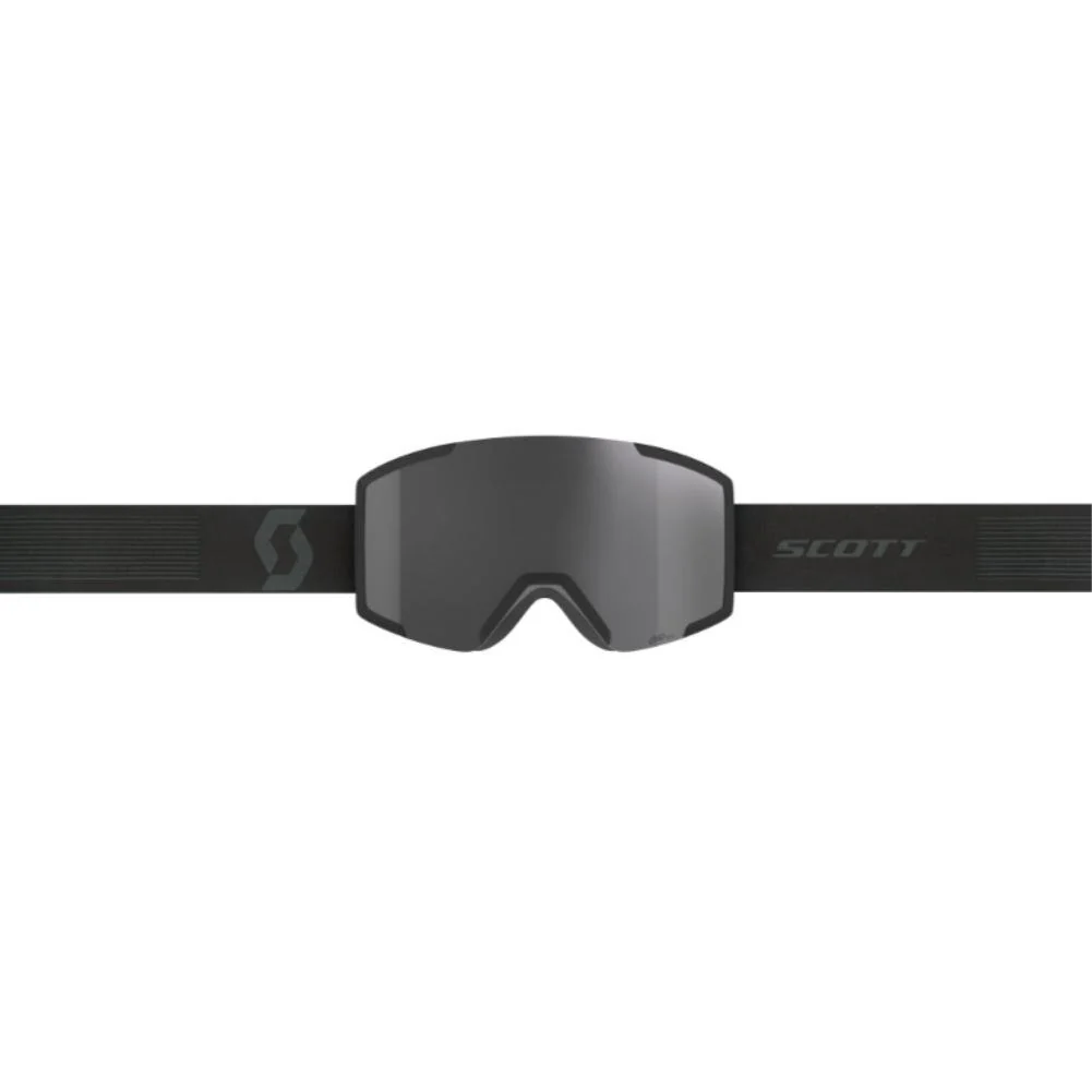 Scott Snow Sports Shield Goggle + Extra Lens (Mineral Black/ Black Chrome S3) - Image 2