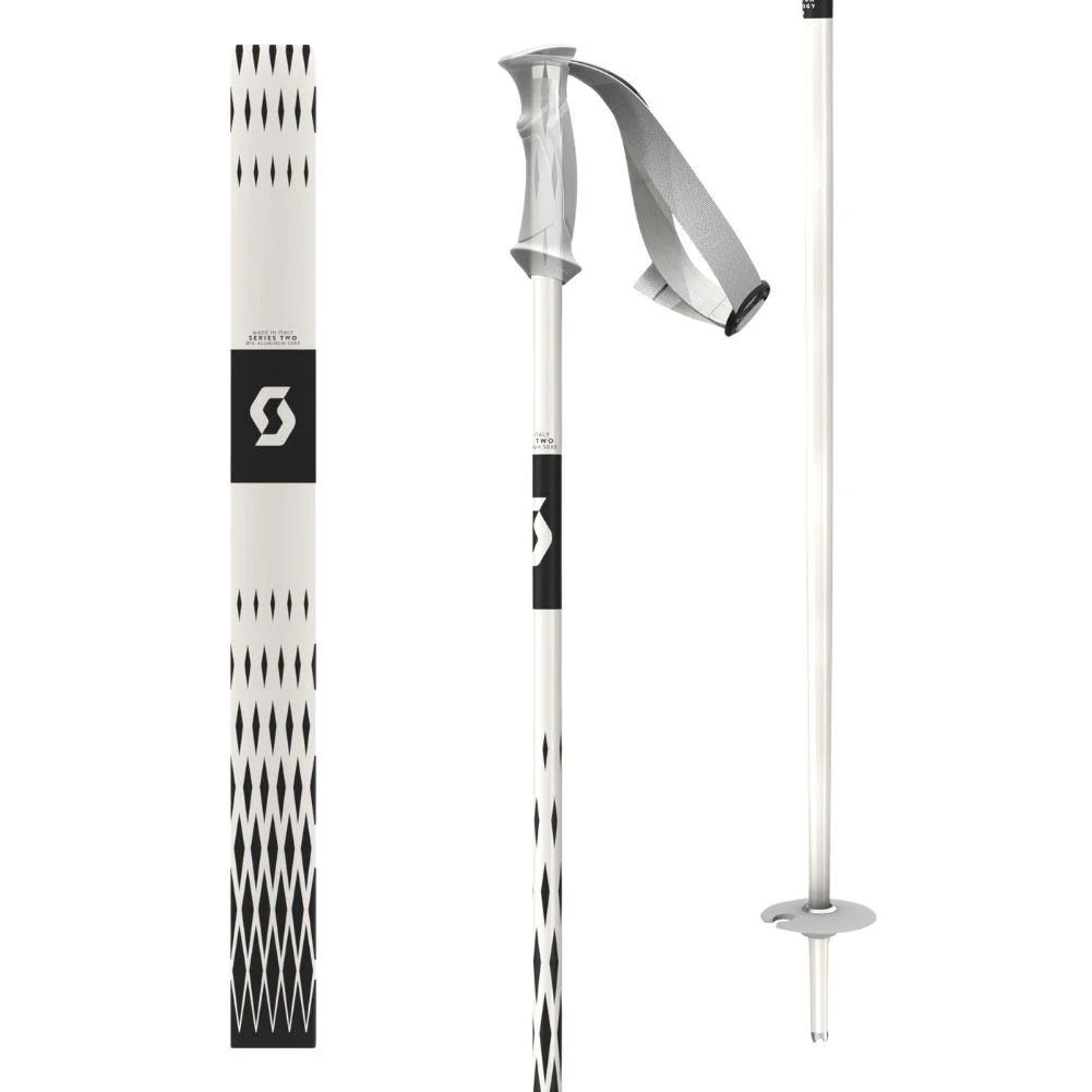 Scott Koko Ski Poles (White Pearl) - Image 5