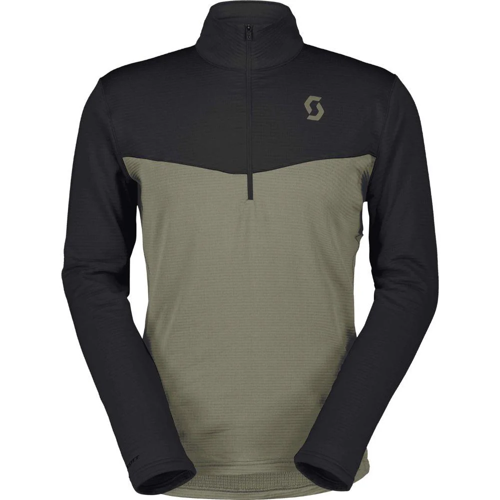 Scott Men's Defined Light Pullover (Dust Grey/Black)