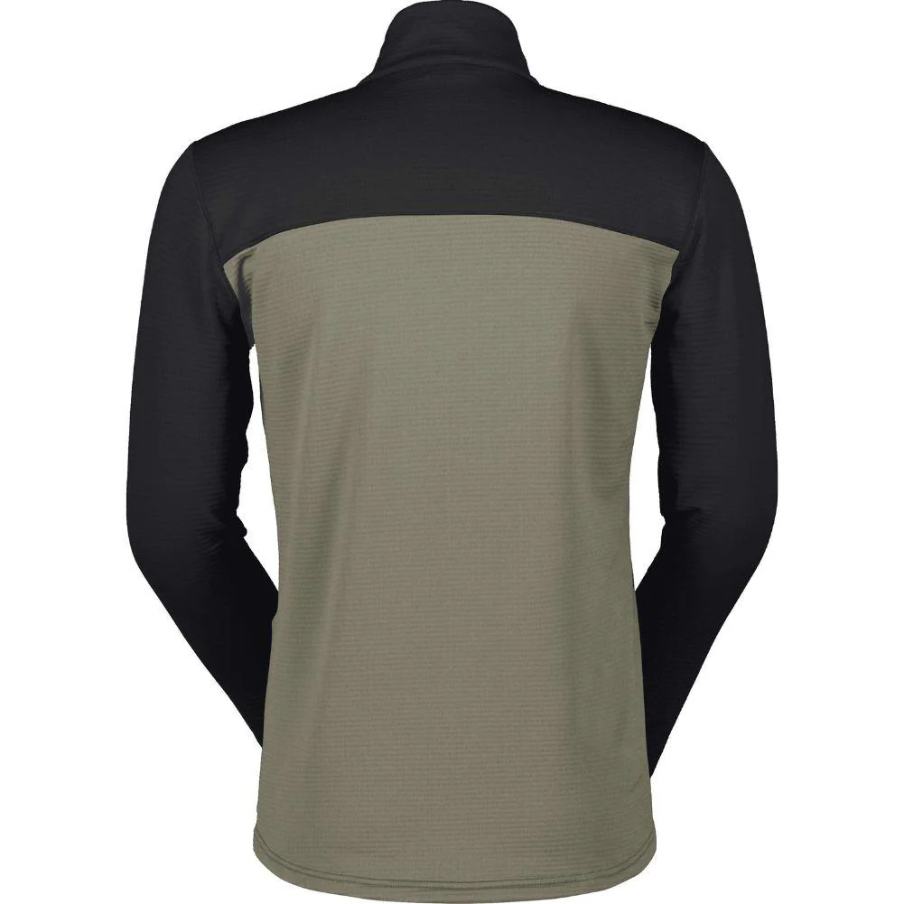 Scott Men's Defined Light Pullover (Dust Grey/Black) - Image 2