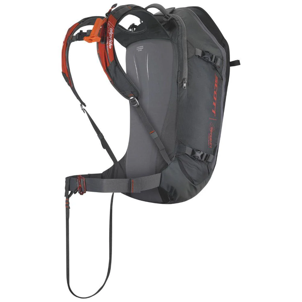 Scott Patrol E1 Backpack Kit 30 Litres Including Avi System (Black/Grey) - Image 2