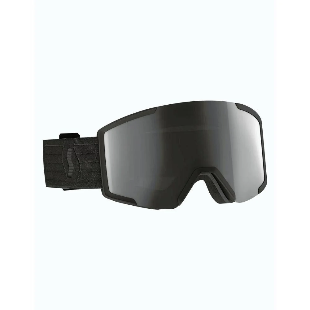 Scott Shield Snow Sports Goggles - Mineral Black/Solar Black Chrome