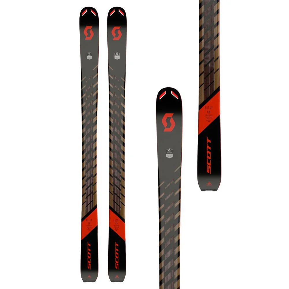 Scott Superguide 88 Skis + Look NX 12 GW B100 Ski Bindings - 168cm - Image 10